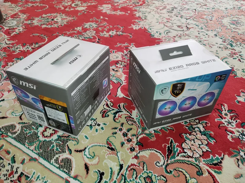 MPG EZ120 ARGB WHITE