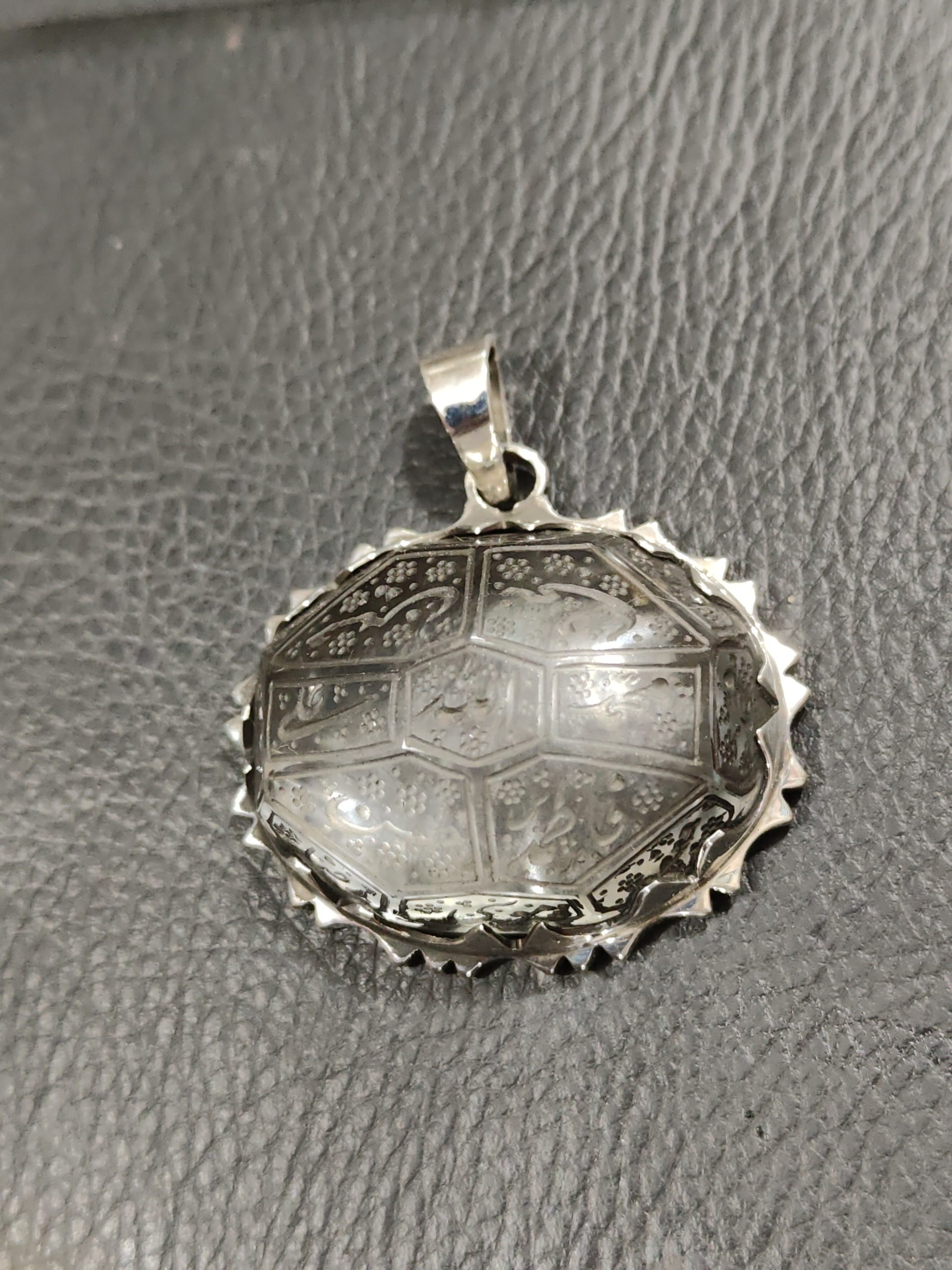 آویز گردنی نقره