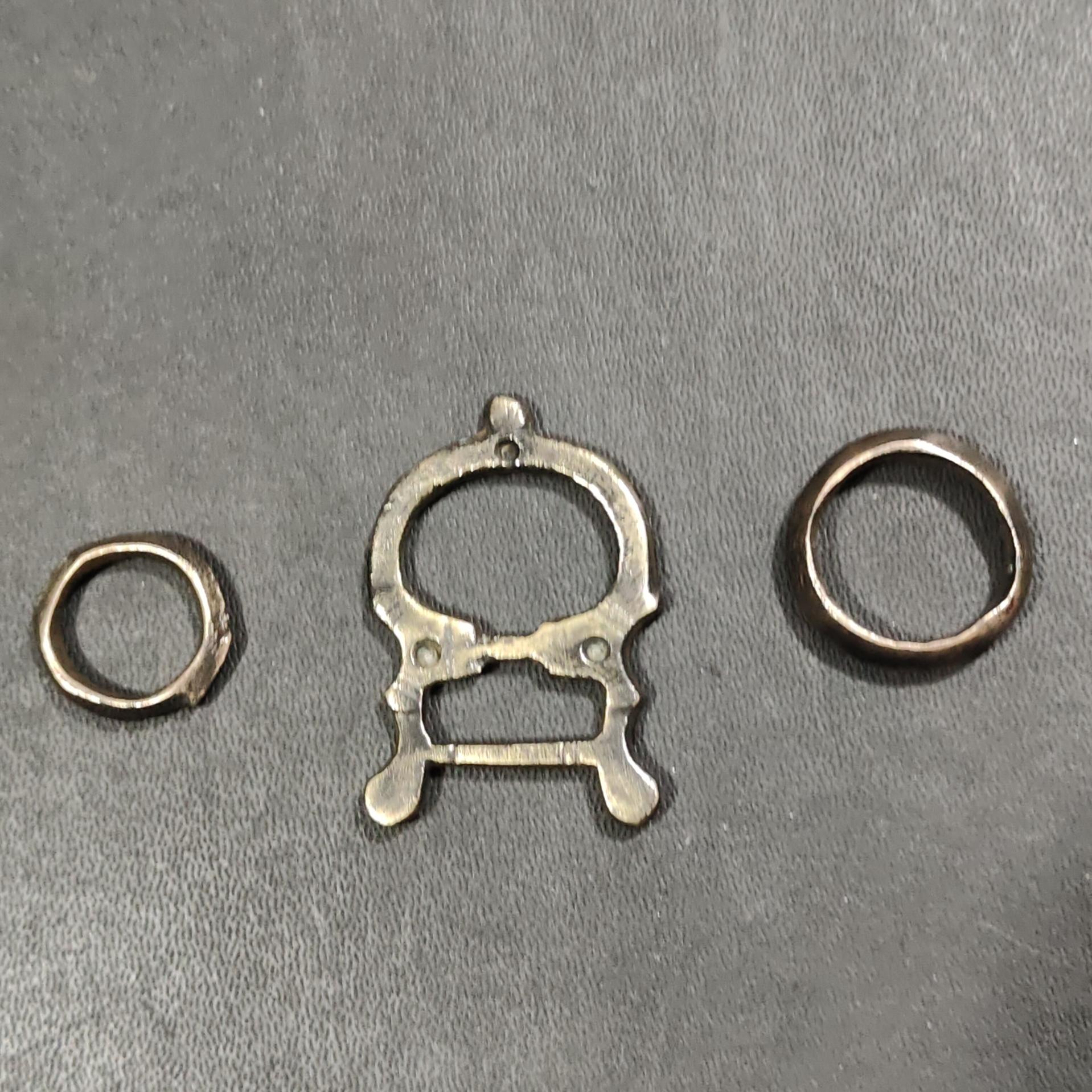 سگک برنزی قدیمی