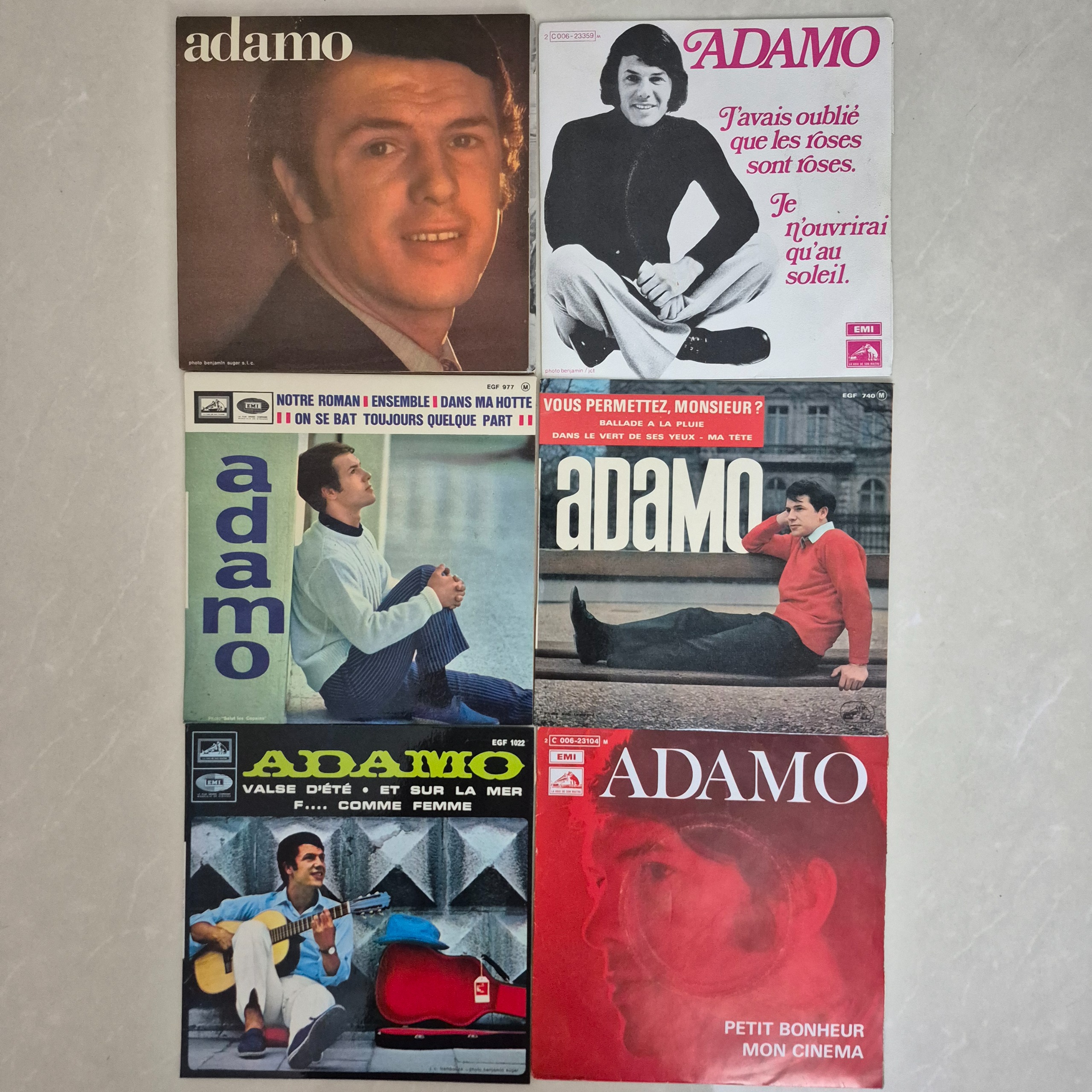 29 عدد صفحه 45 دور کلکسیونی از آدامو Adamo