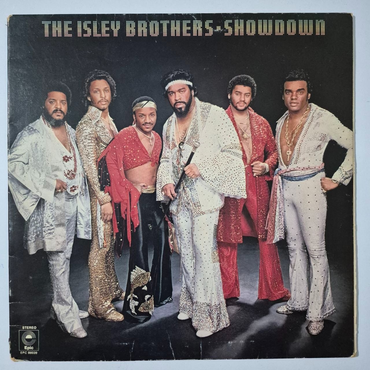 صفحه گرام خارجی isley brithers
