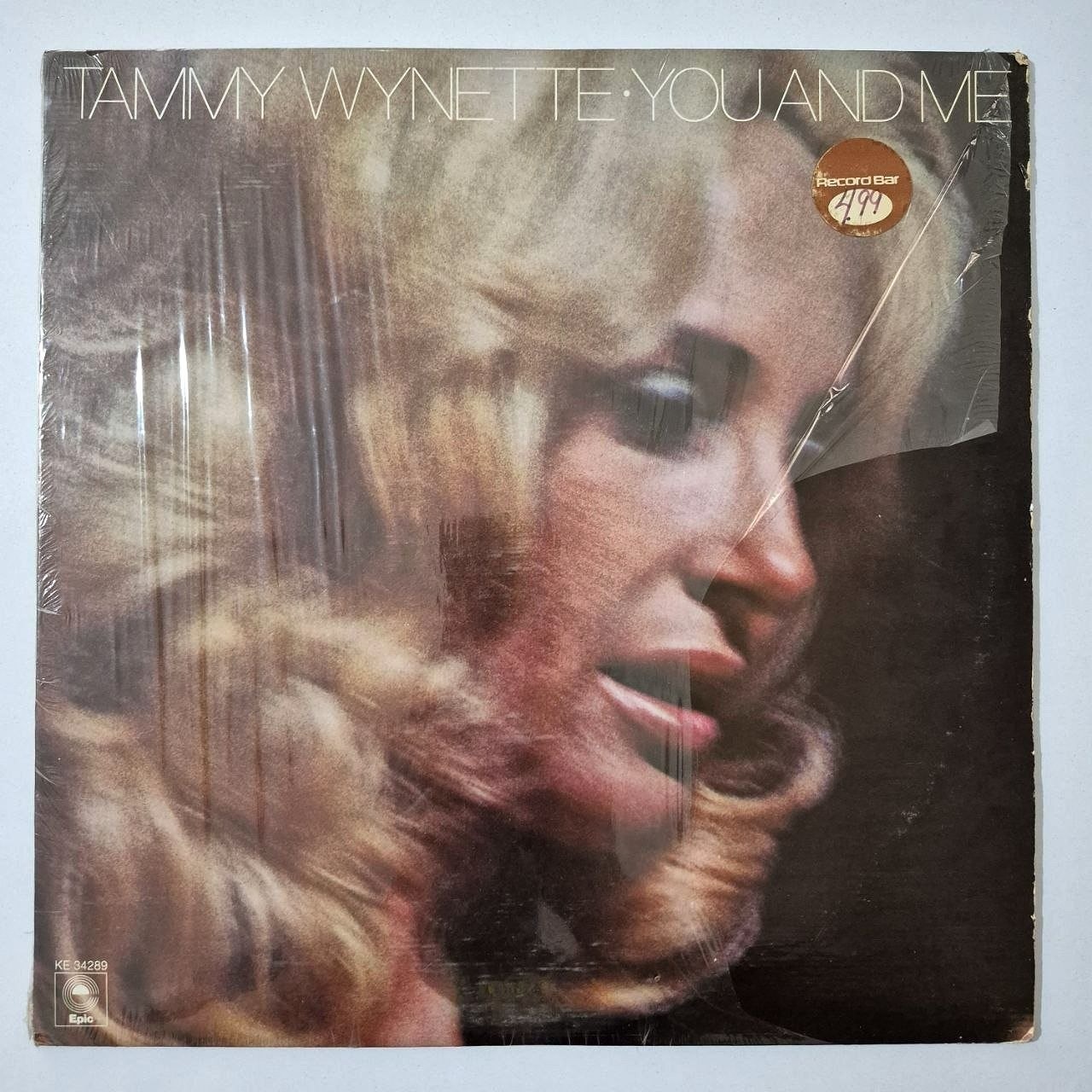 صفحه گرام 33 دور Tammy Wynette