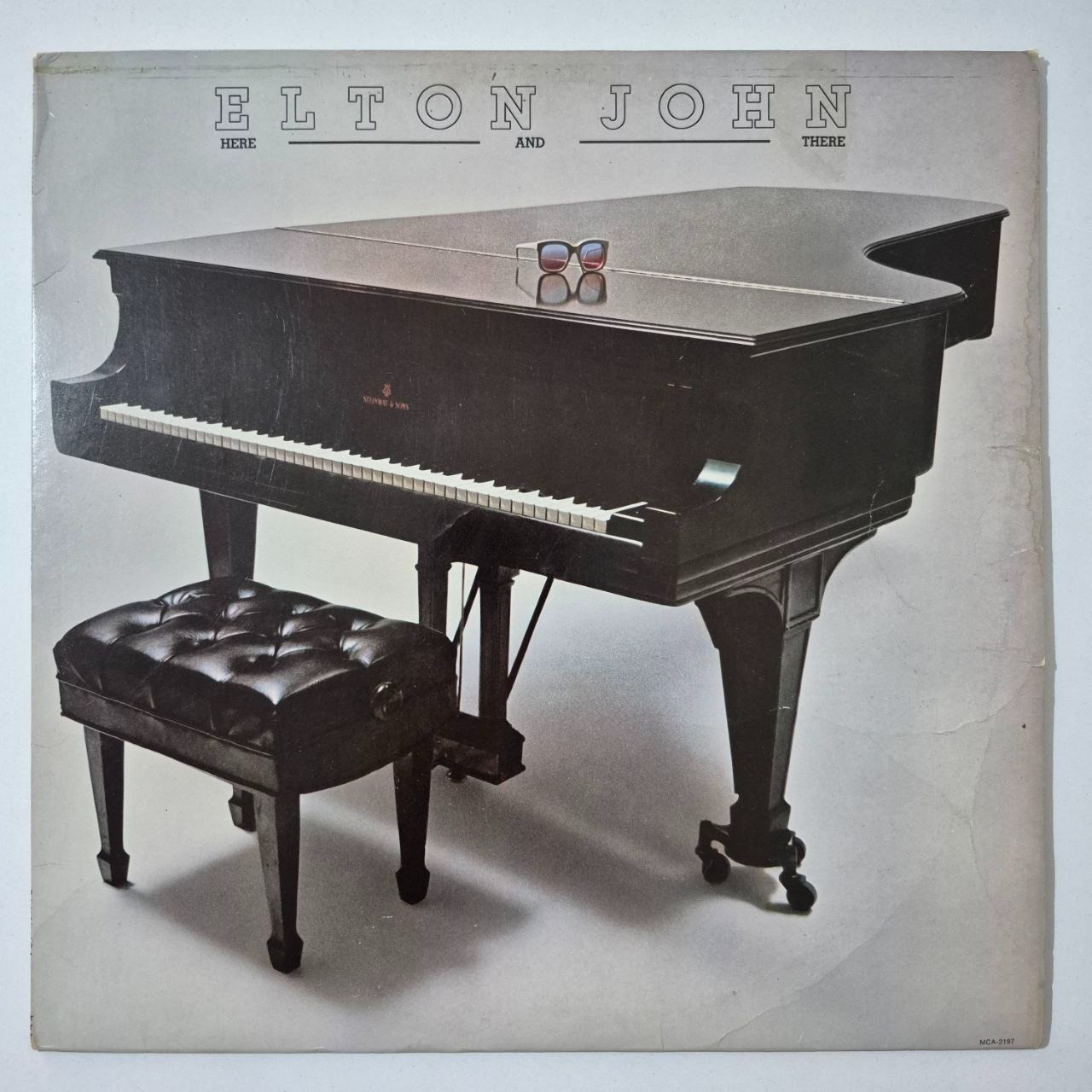 صفحه گرام 33 دور التون جان elton john