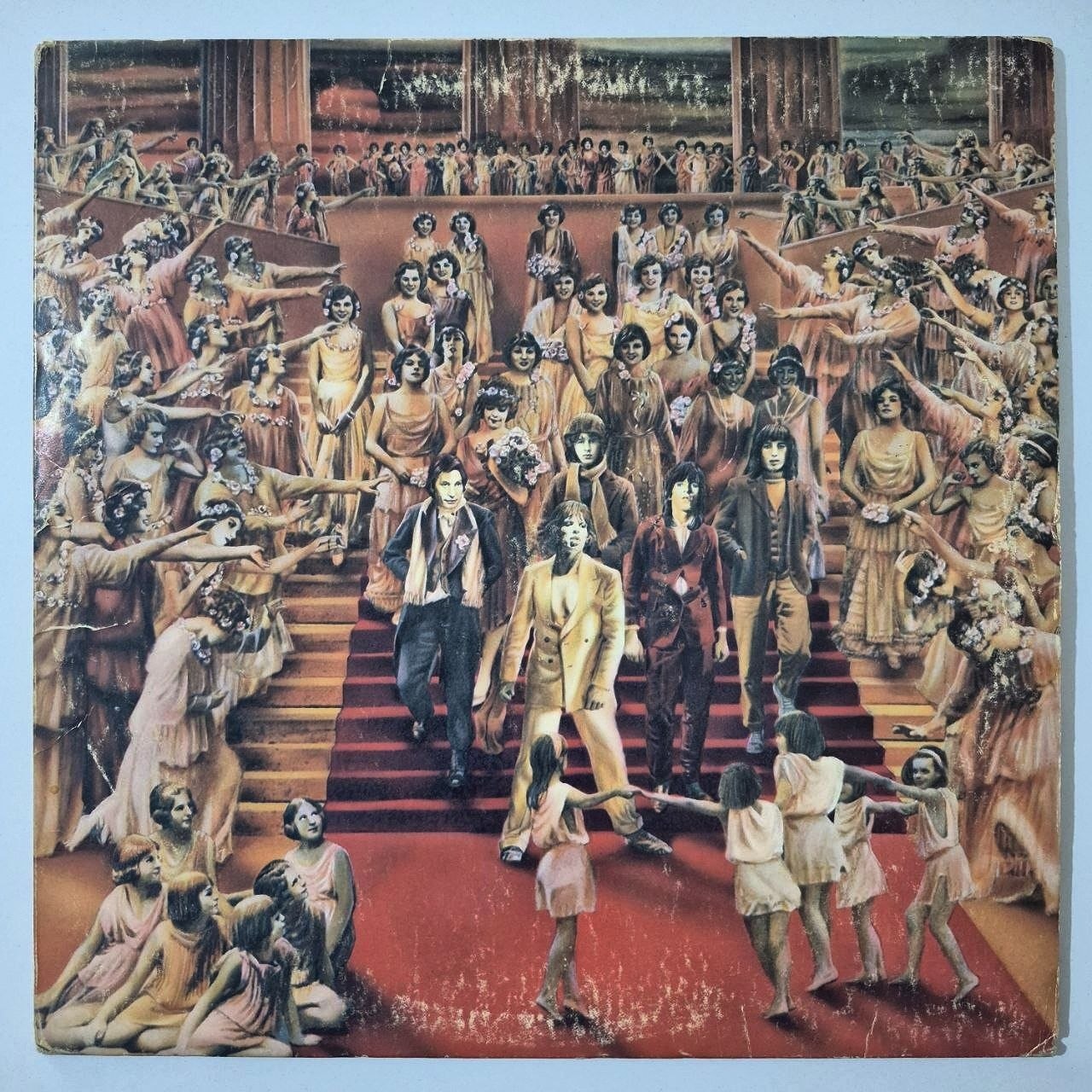 صفحه گرام رولینگ استونز The Rolling Stones
