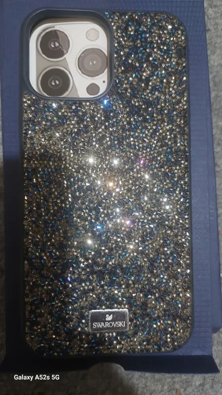 قاب گوشی آیفون 13 پرو مکس برند Swarovski