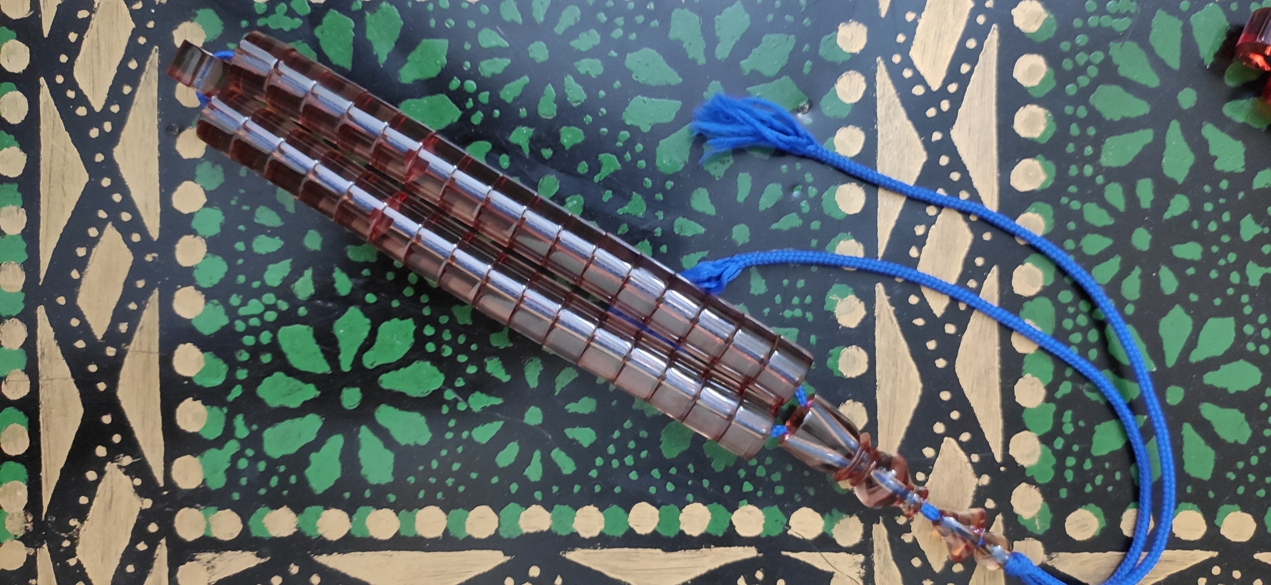 سندلوس تراش استاد حسین بان جعفر دارای مهر نقره