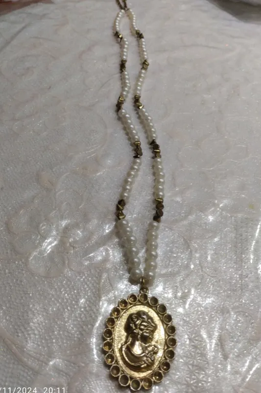 گردنبند مادر 50سانتی طبق عکس ها