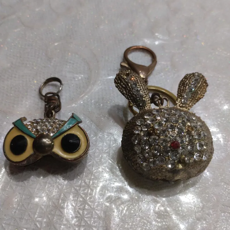 جاکلیدی قدیمی دو عدد باهم طبق عکس و توضیحات