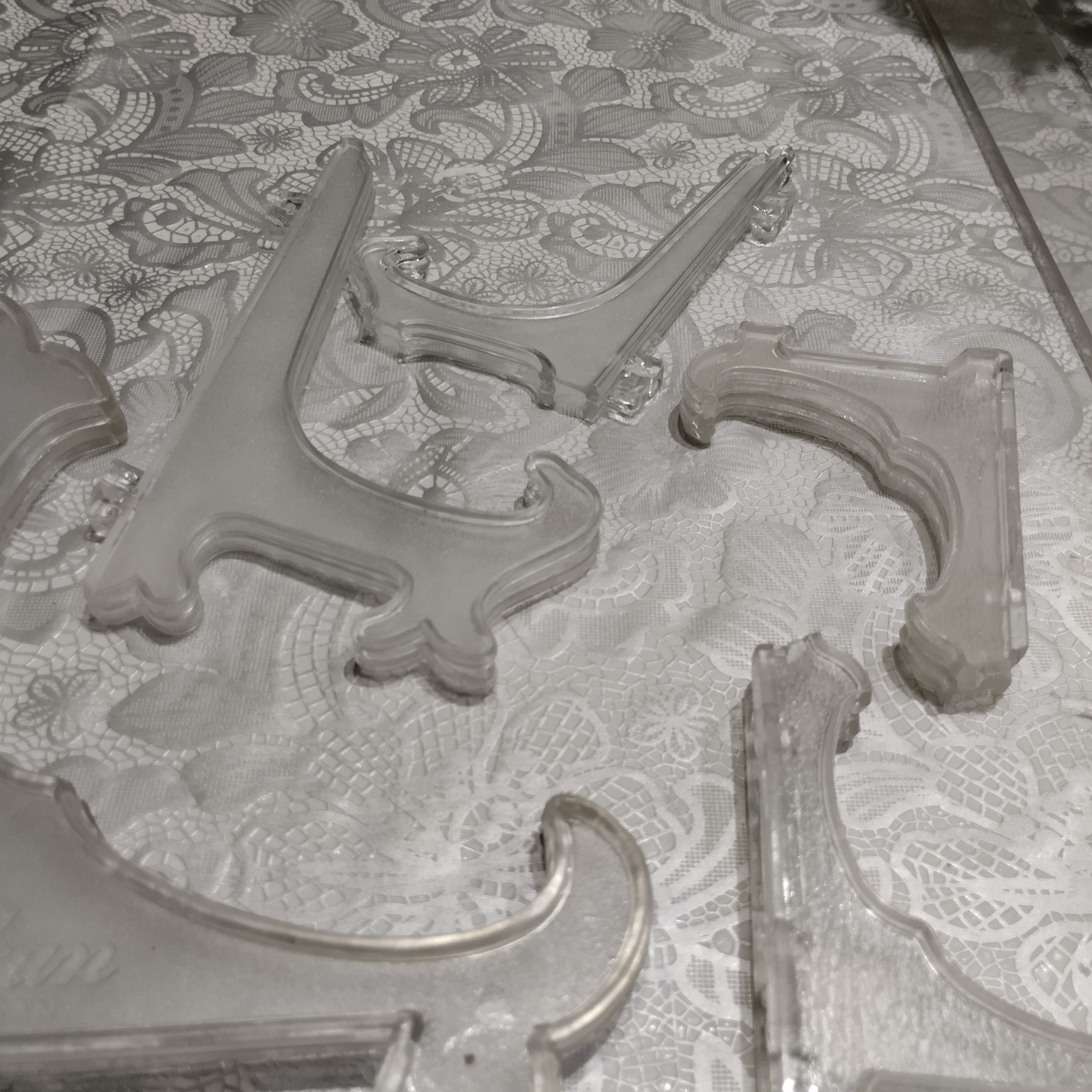 استند نگاه دارنده بشقاب و عکس و کالا7عدد4سایز