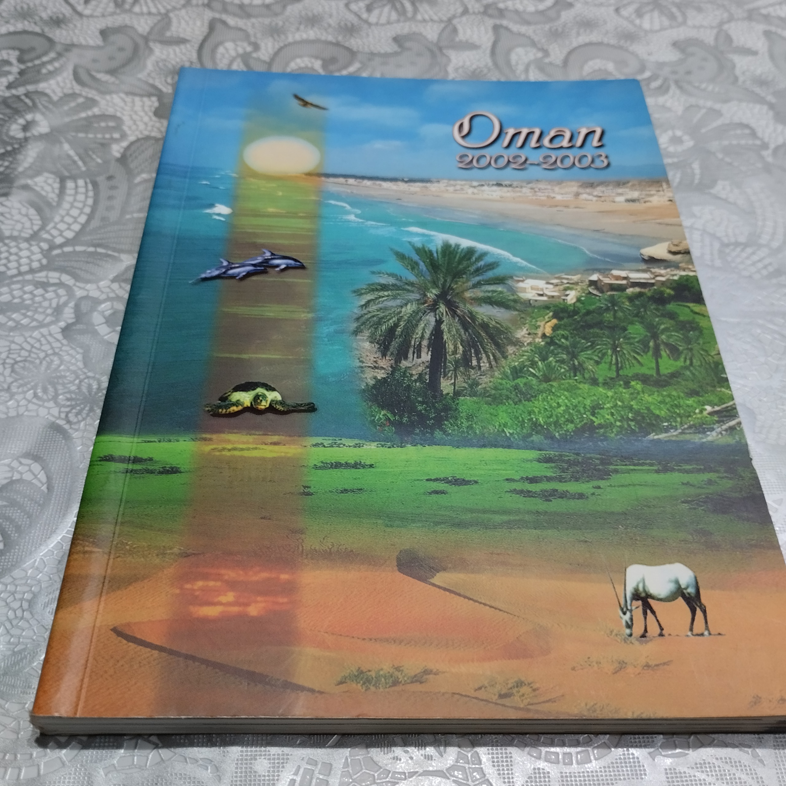 کتاب گردشگری قدیمی عمان2002توضیحات داره