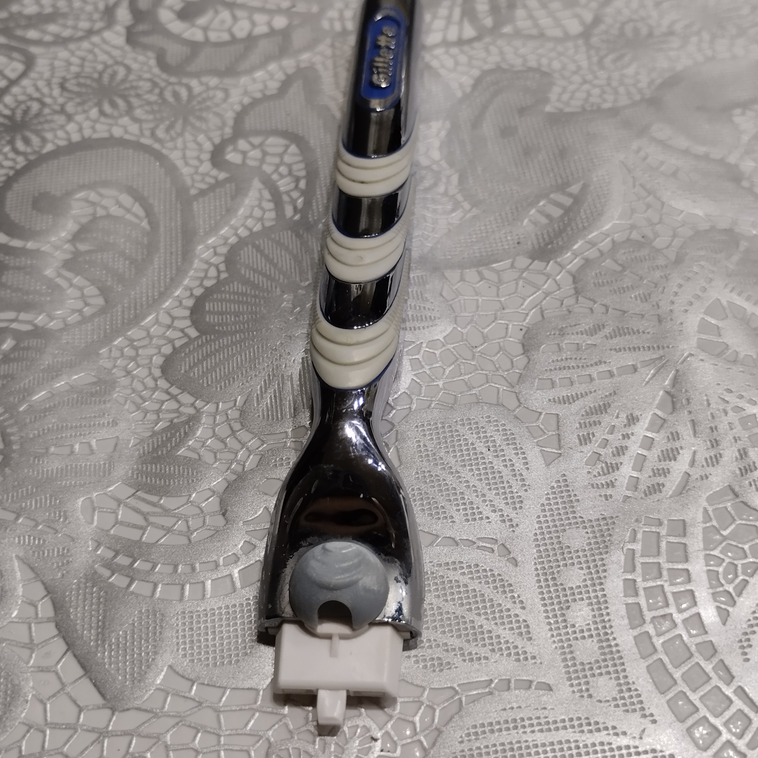 دسته اصل تیغ ژیلت مچ تری