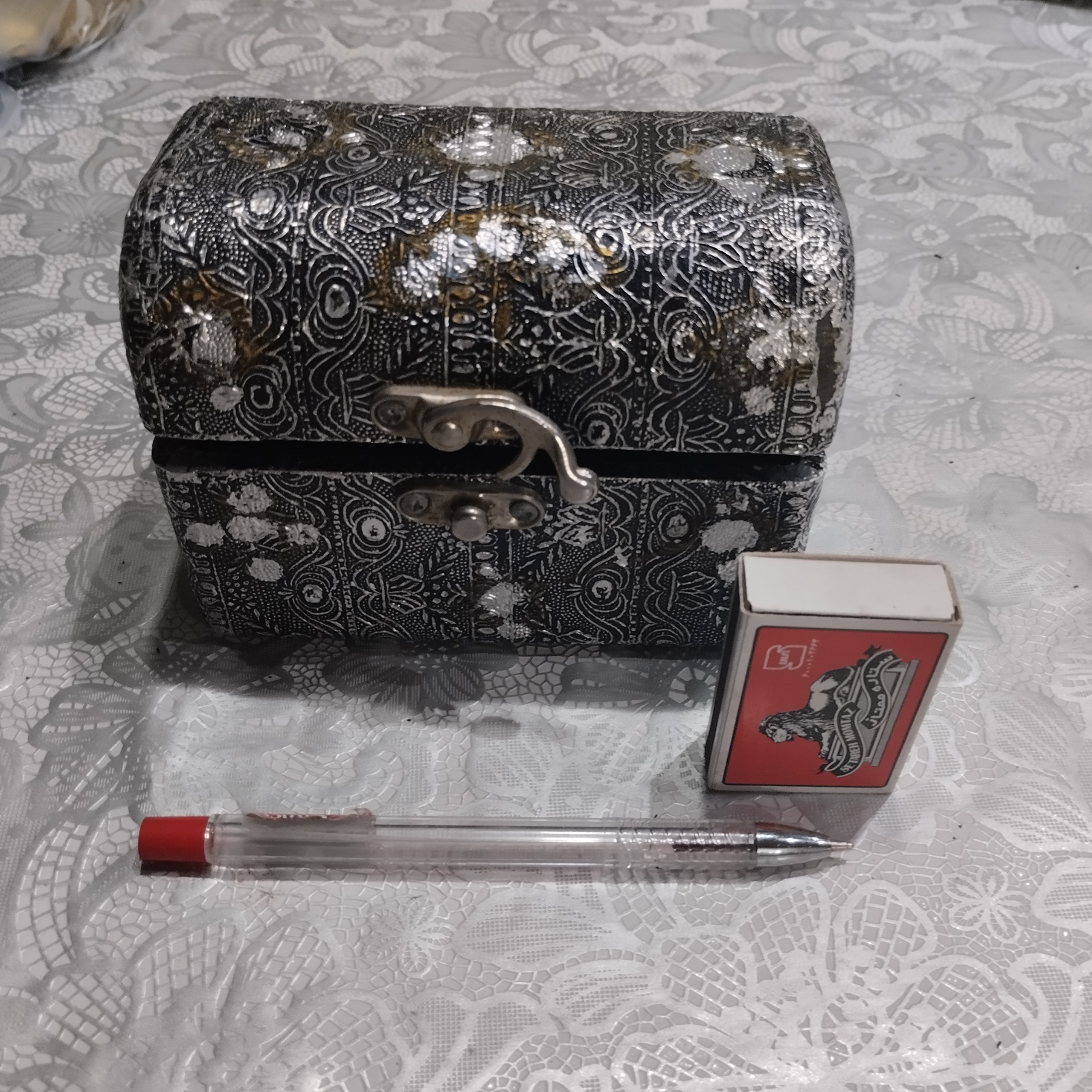 جعبه جواهرات قدیمی