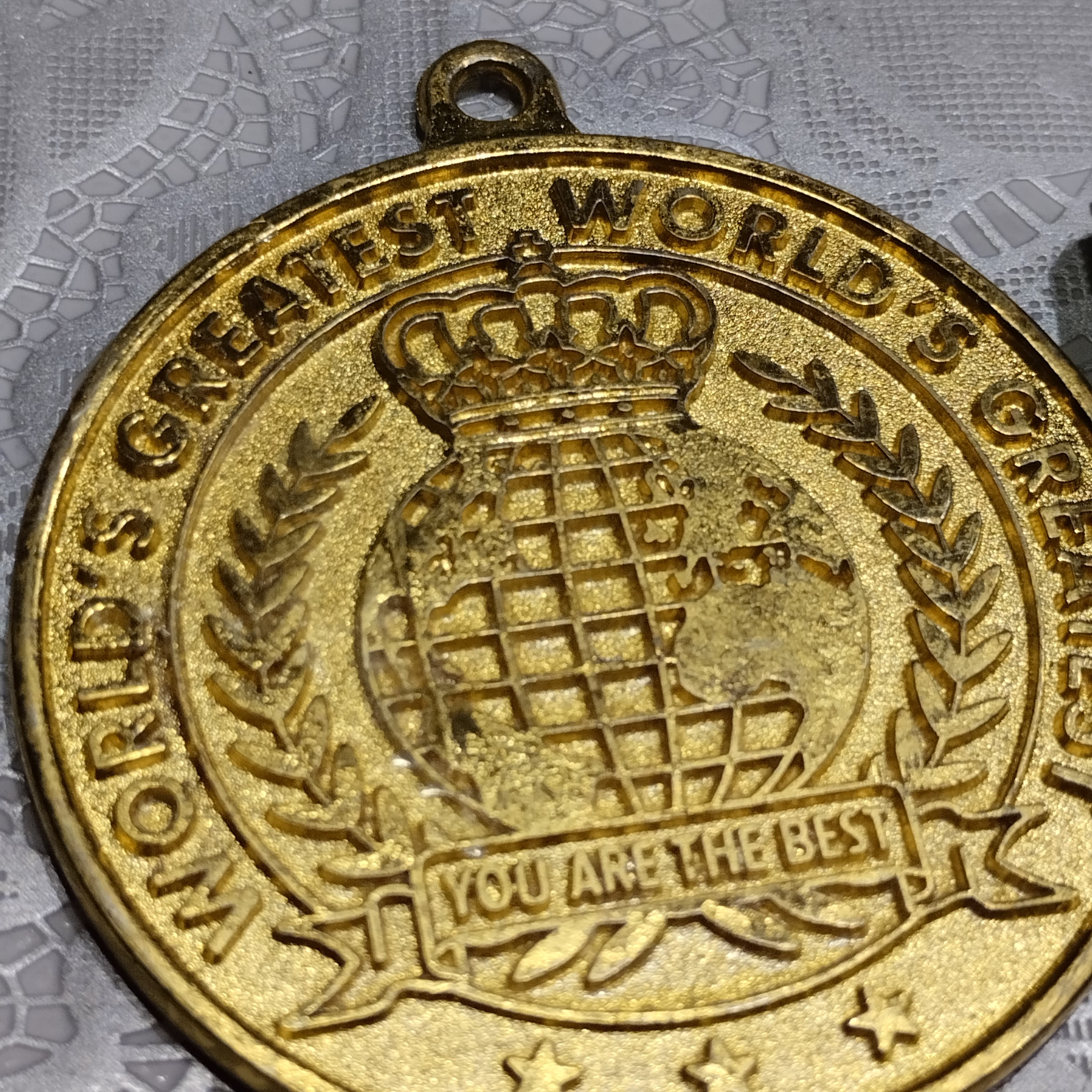 مدال فوق نایاب تو بهترینی و بزرگترین جهان
