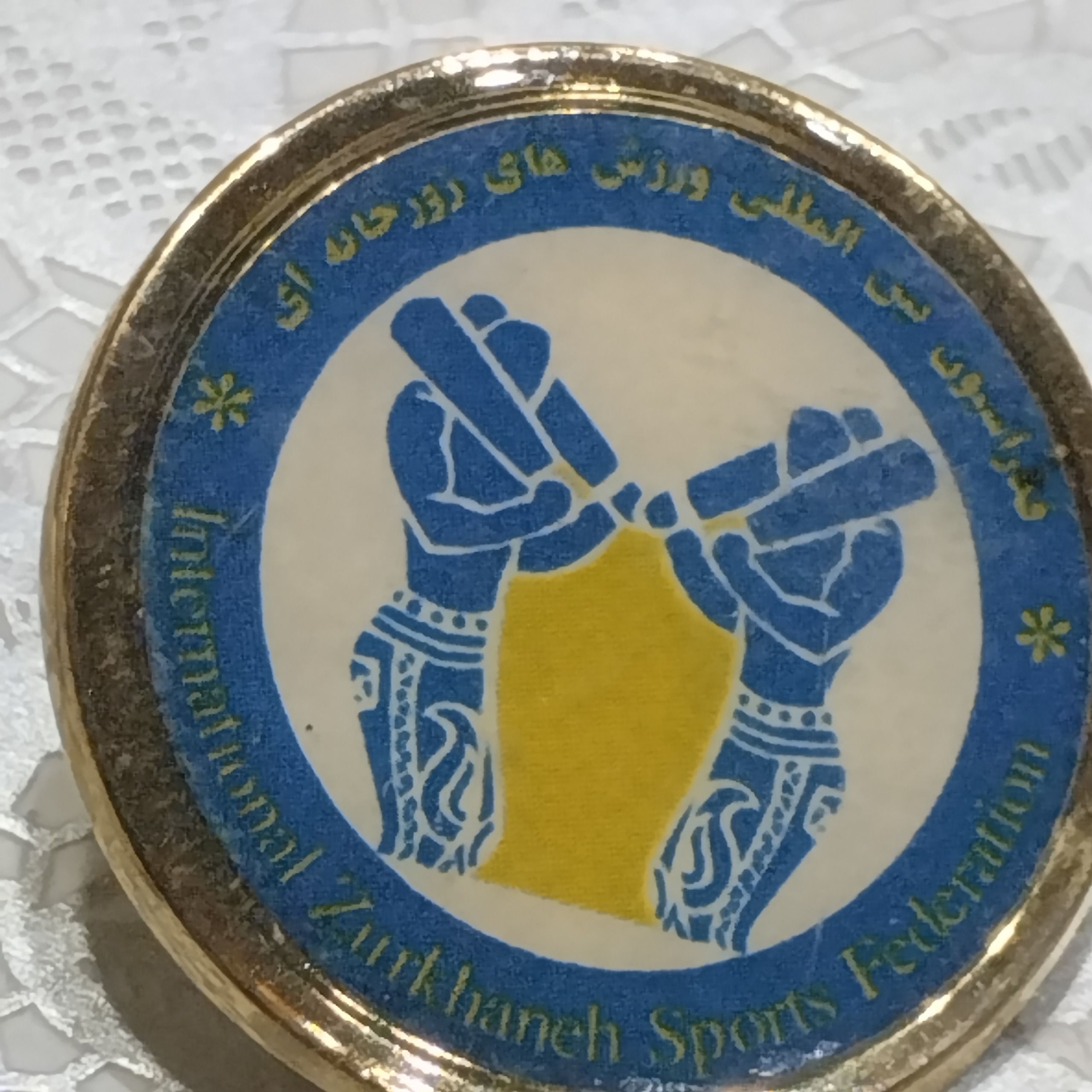 بج سینه فدراسیون ورزش های زور خانه