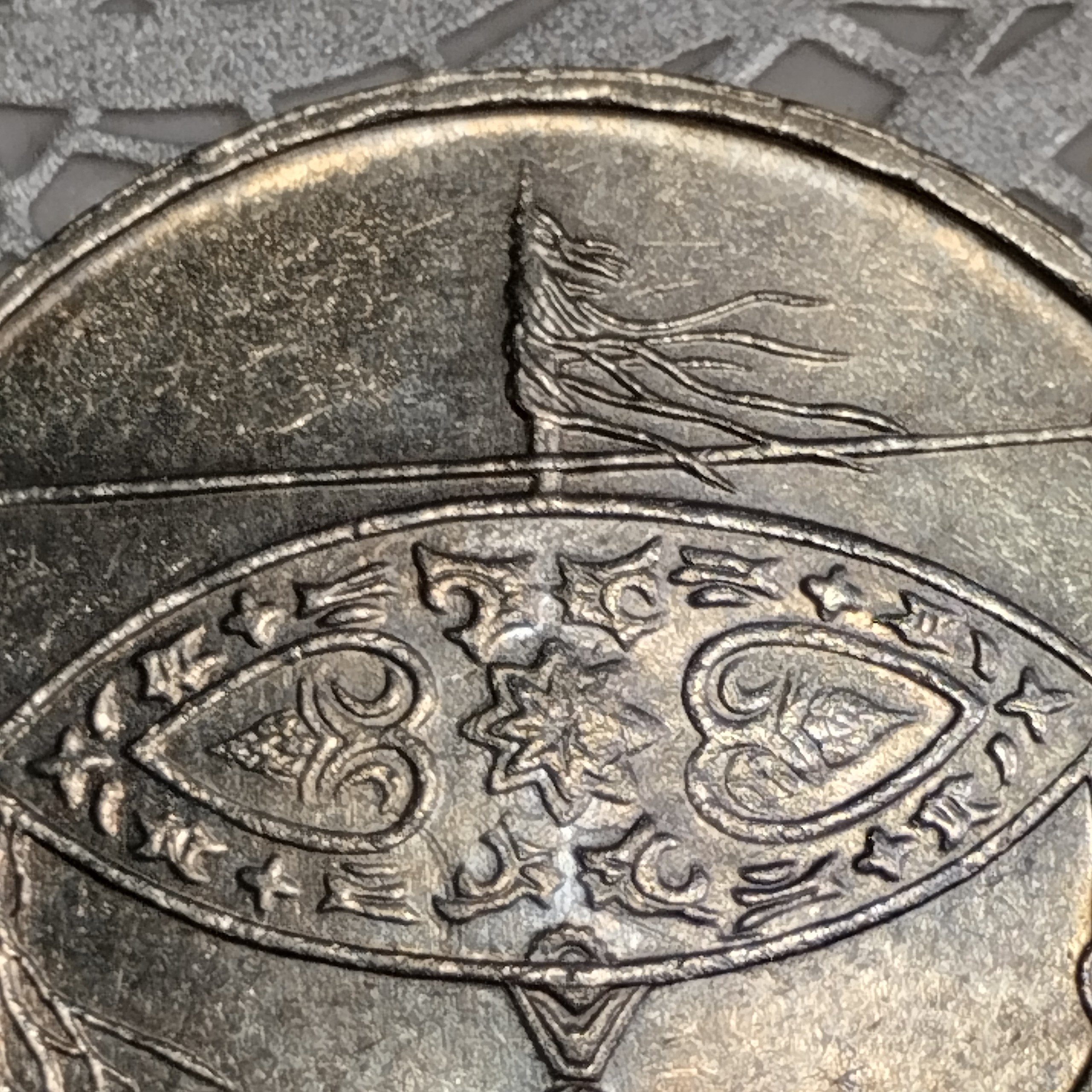 مجموعه سکه های قدیمی کلکسیونی زیبا توضیح دارد