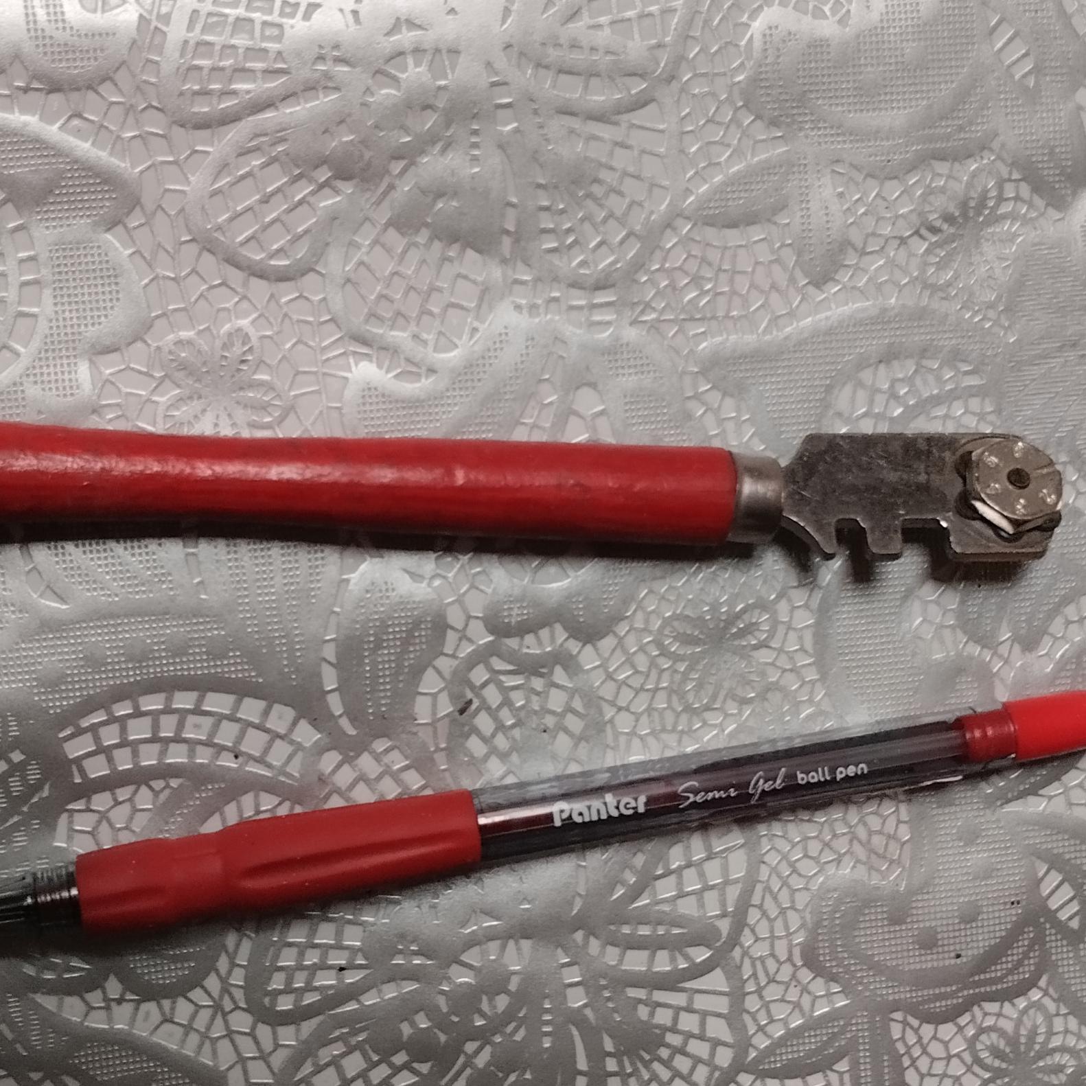 شیشه بر دستی الماسه چند سایز برش آلمان