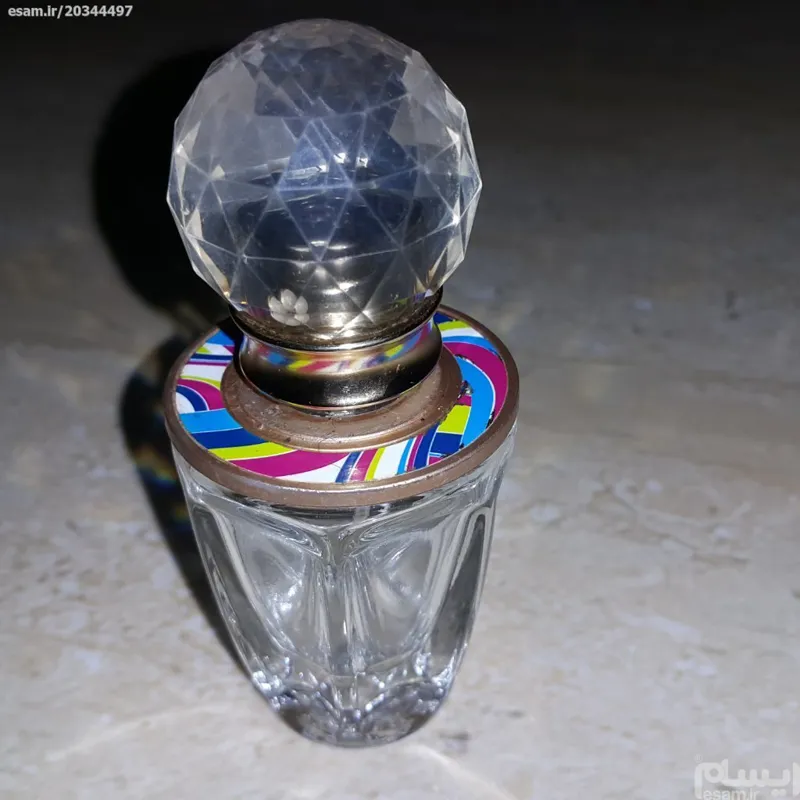 شیشه عطر خالی