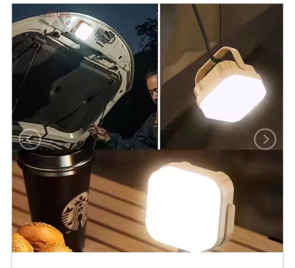 چراغ LED شارژی Camping Lights