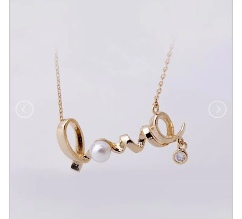 گردنبند عشق زیبا