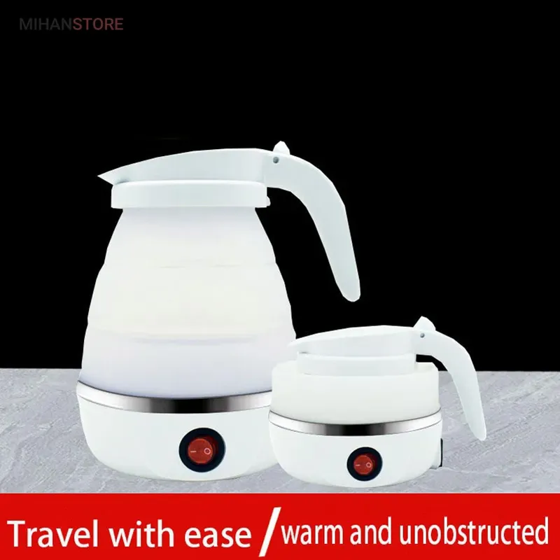 کتری برقی سیلیکونی تاشو