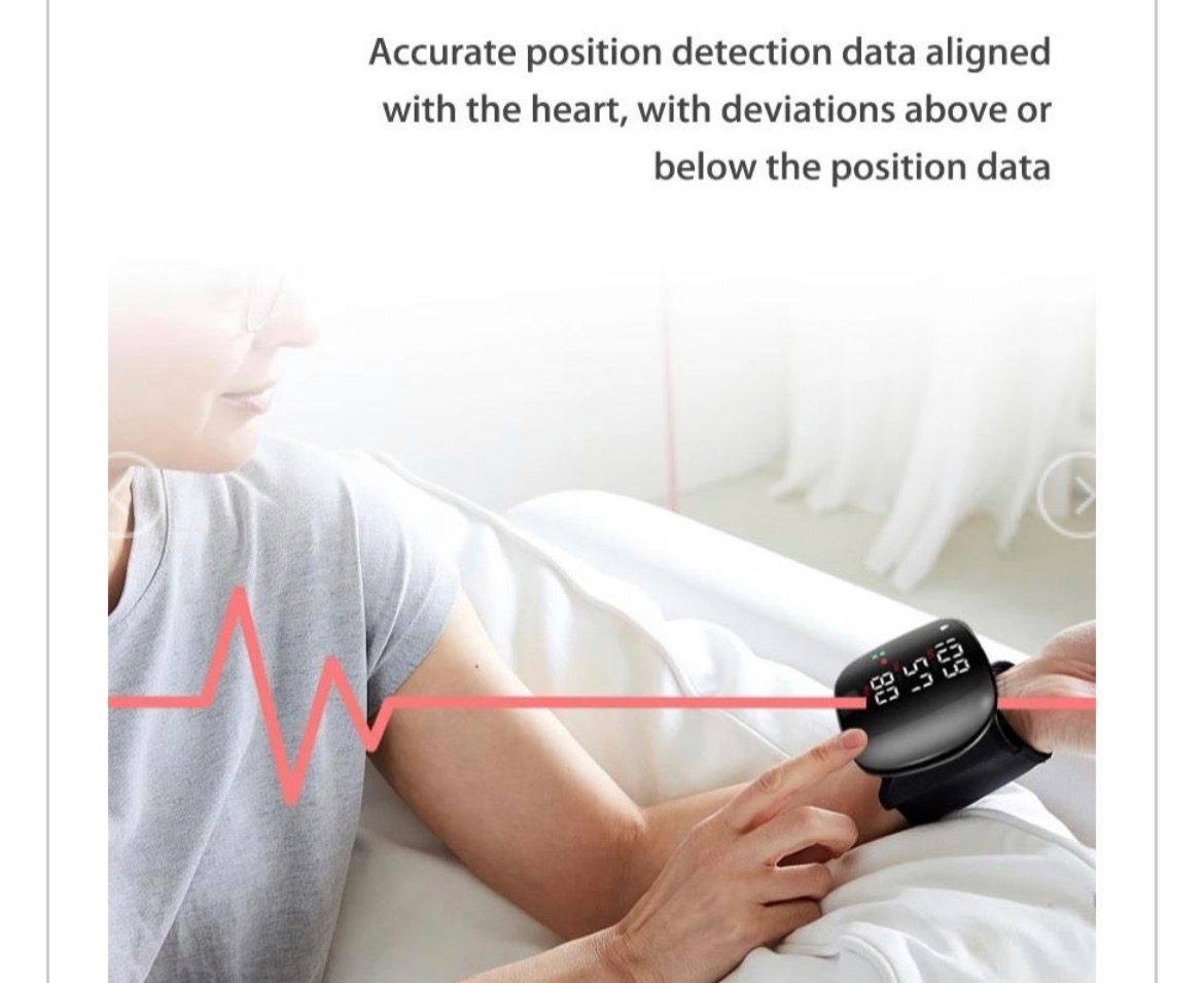 ویژگی های فشارسنج مچی سخنگو مدل Intelligent BP