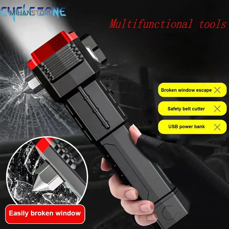 چراغ قوه اضطراری چندکاره Torch