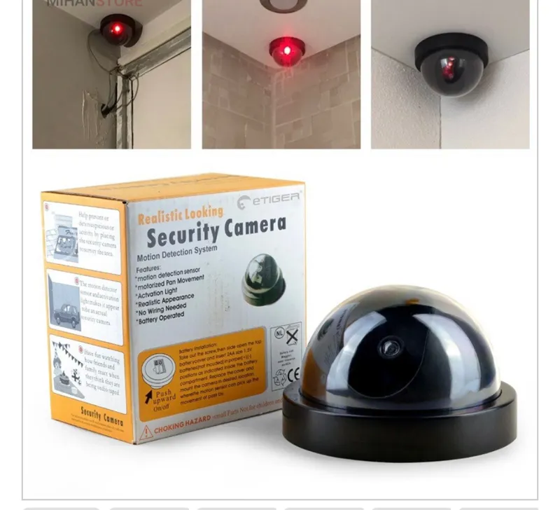 ماکت دوربین مدار بسته Activation Light