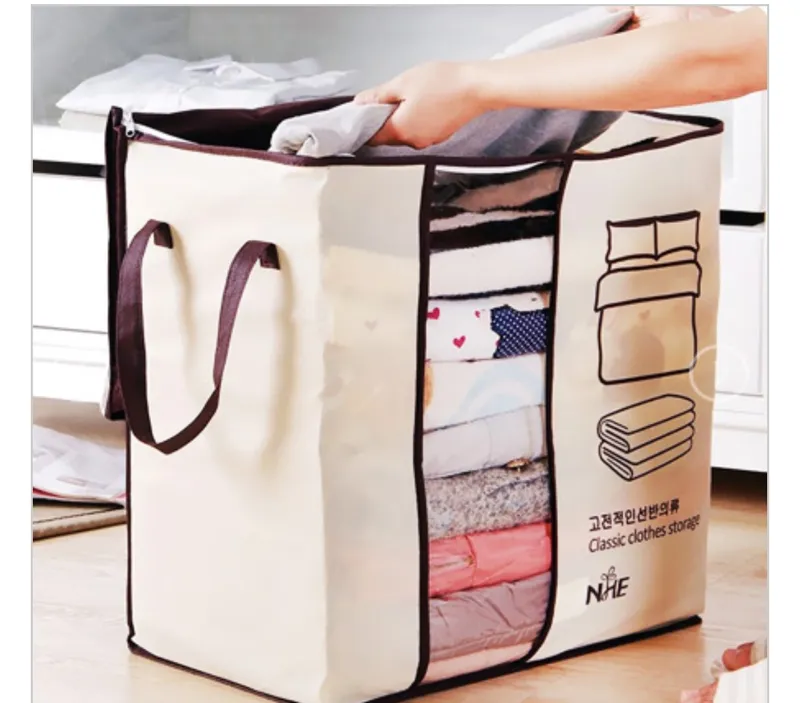 کاور نگه دارنده پتو و لباس