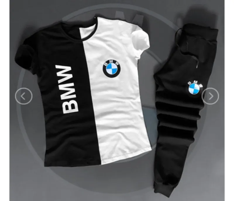 ست تی شرت و شلوار BMW