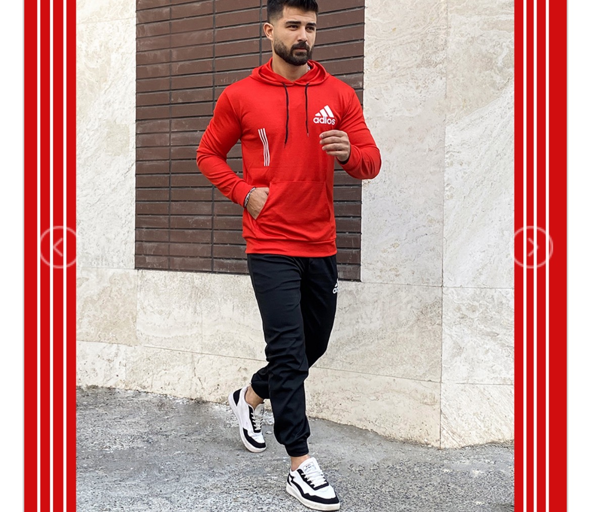 ست هودی و شلوار Adidas مدل Arena