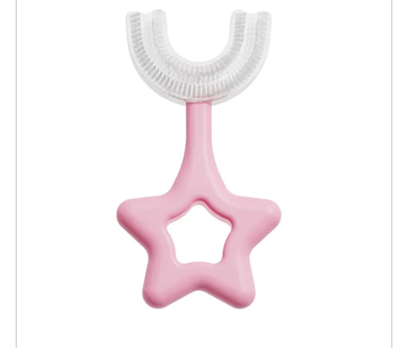 مسواک کودک چرخشی تمام سیلیکونی