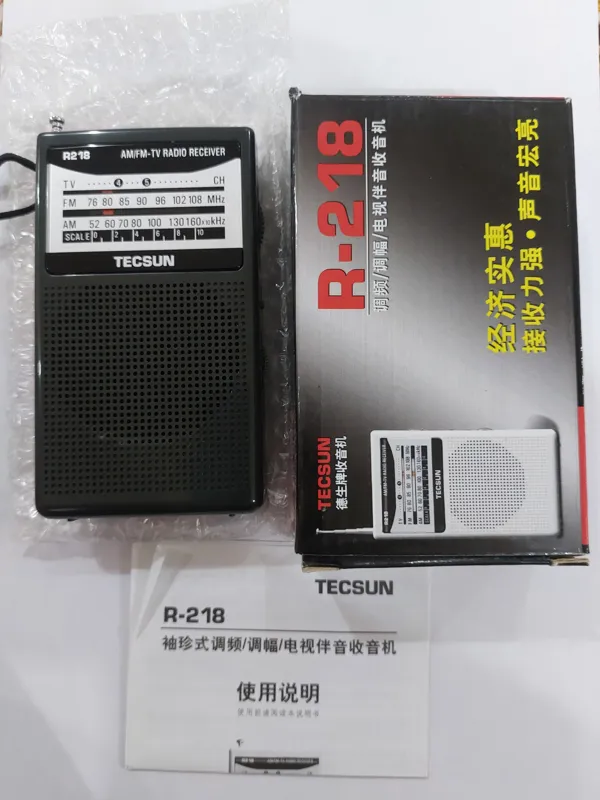 رادیو تکسان (R-218) توضیحات