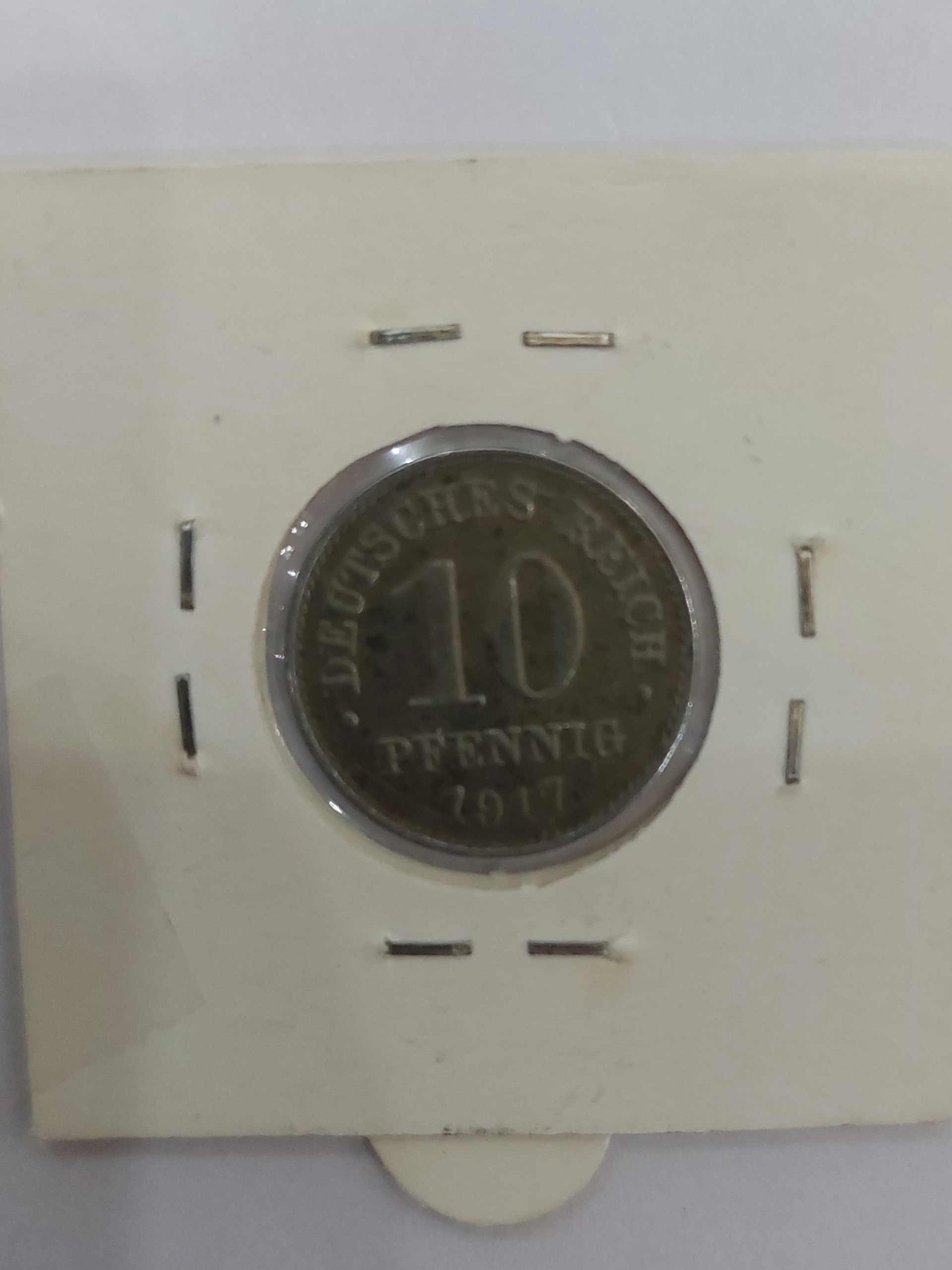 سکه کمیاب 10 فینیک امپراطوری آلمان(1917)