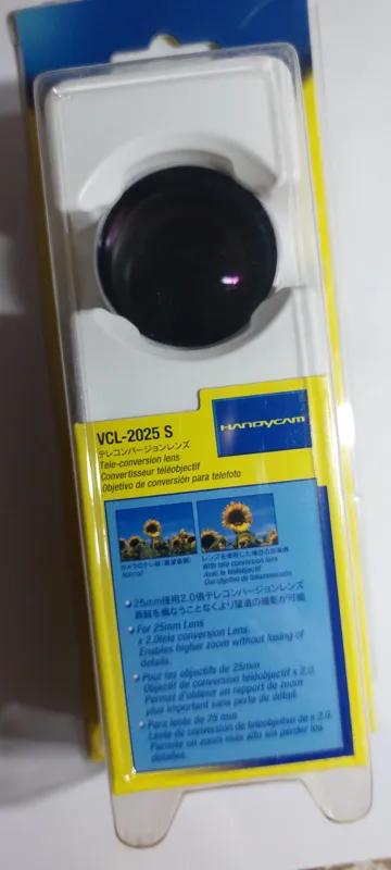 لنز دوربین Sony سایز VCL2025 s( پلمپ)