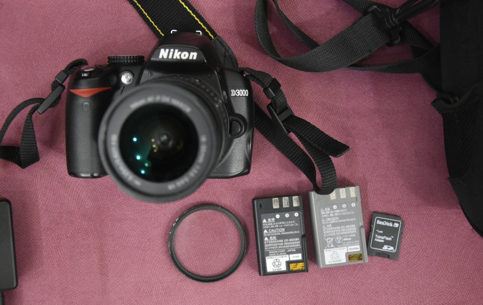 دوربین عکاسب نیکون d3000