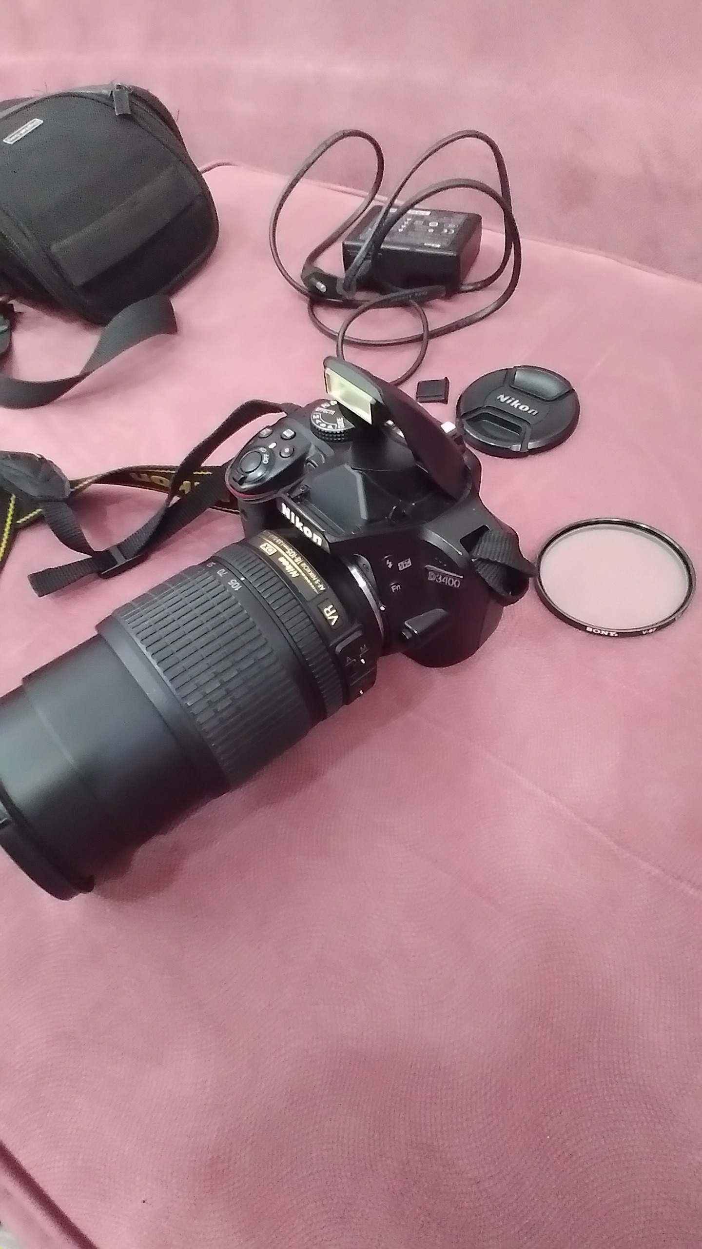 دوربین عکاسی نیکون D3400