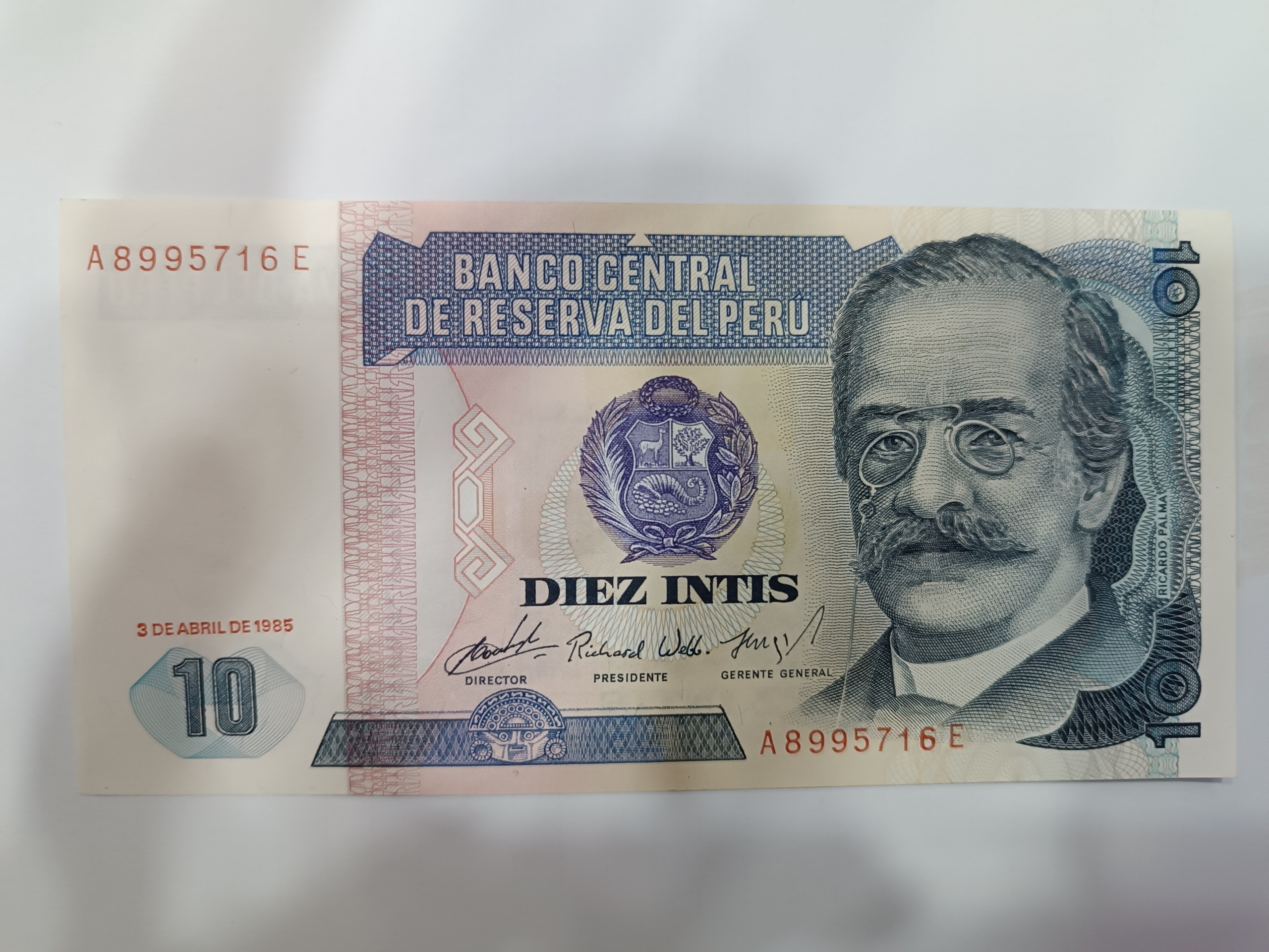 اسکناس کشور پرو