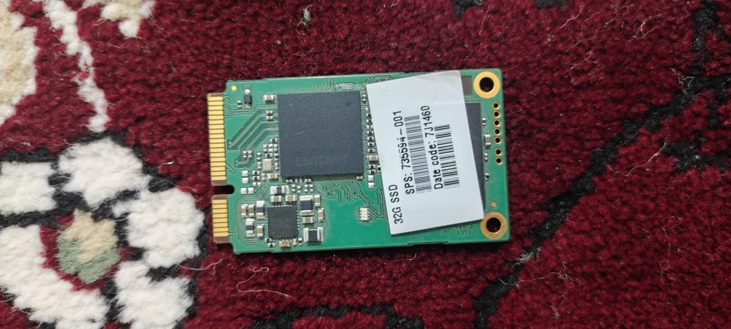 هارد ssd msata 32 گیگ