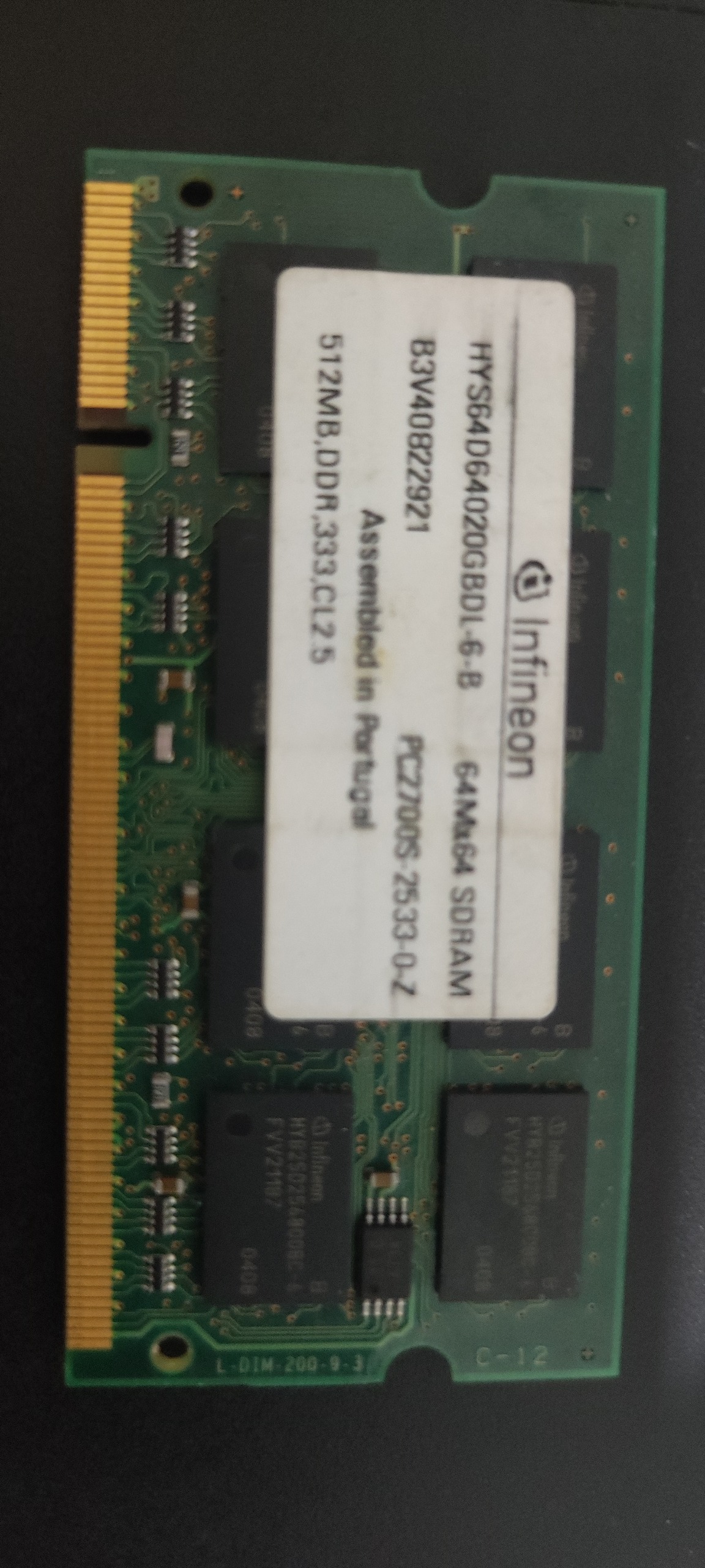 رم ddr 512