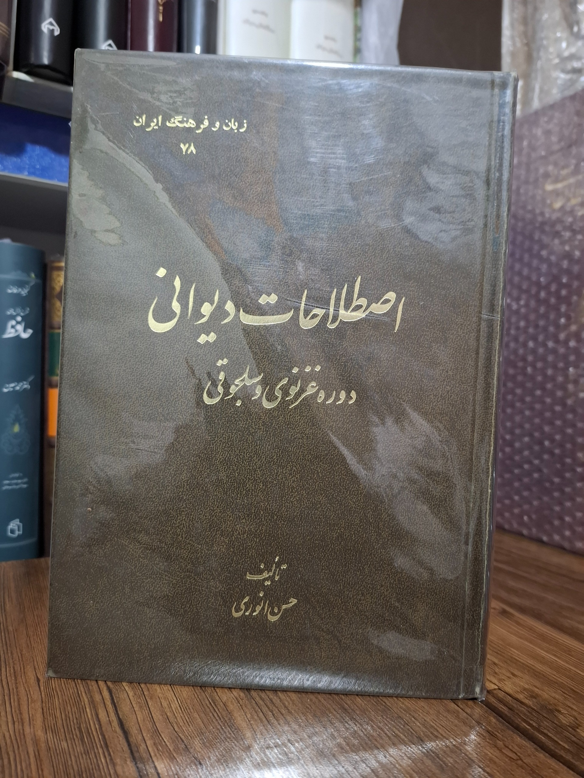 اصطلاحات دیوانی حسن انوری