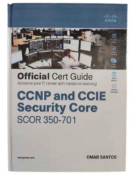 کتاب CCNP and CCIE Security Core SCOR 350-701