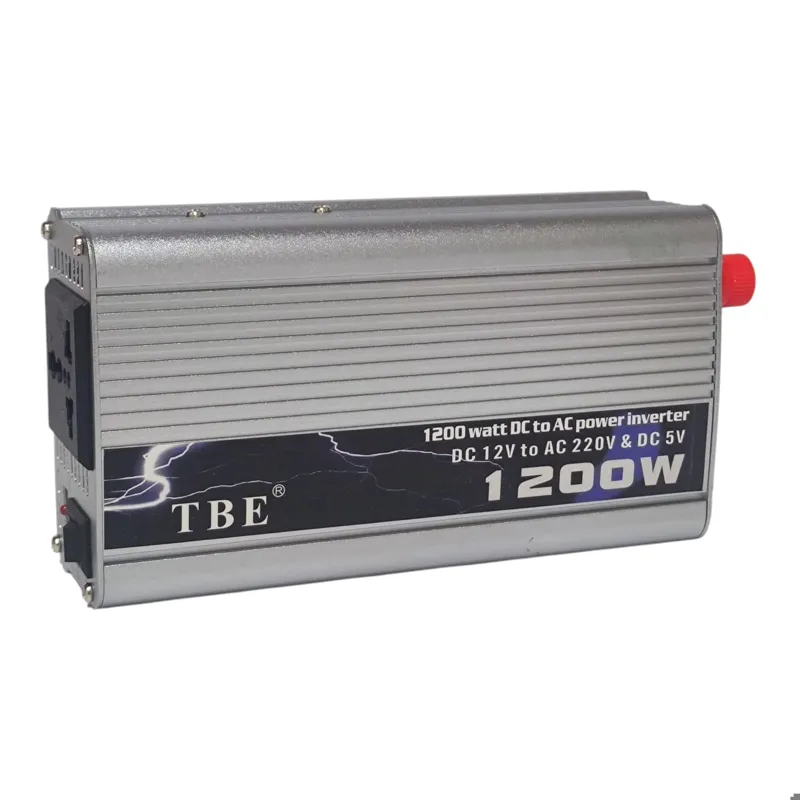 مبدل برق خودرو اینورتر 1200 وات TBE