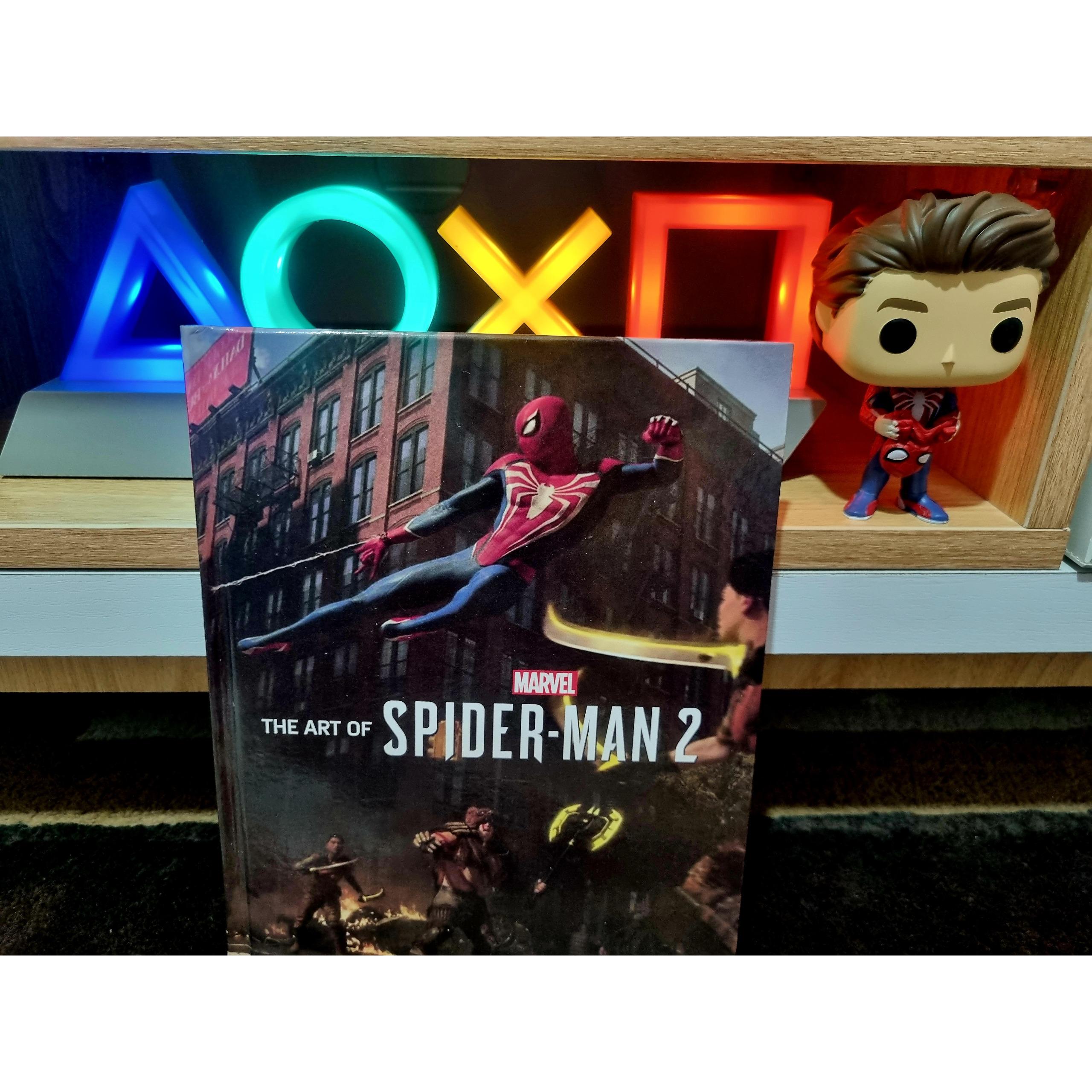آرت بوک بازی Marvels spider man 2