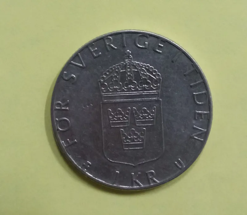 سکه کرون سوئد