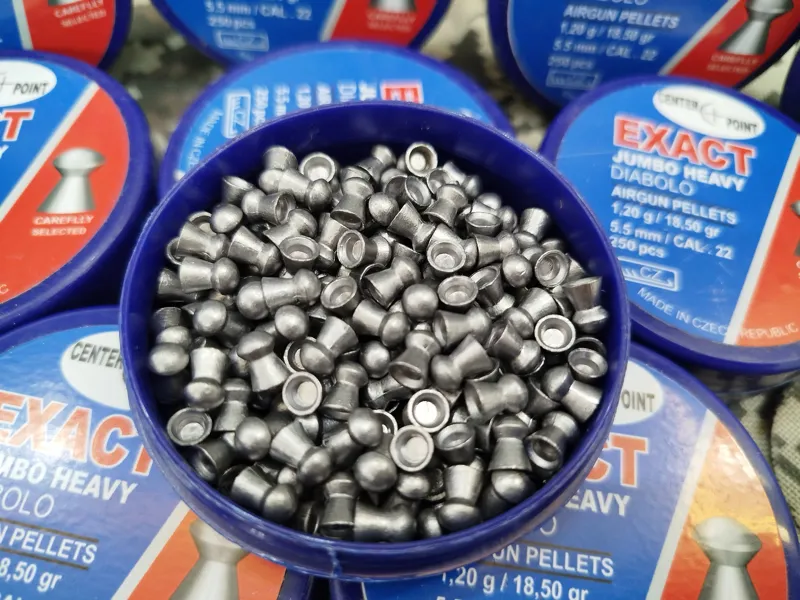 ساچمه جدید تفنگ بادی 5.5 برند سنترپوینت