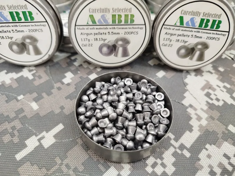 ساچمه جدید تفنگ بادی 5.5 برند ABB