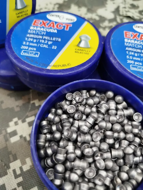 ساچمه جدید تفنگ بادی سنتر پوینت 19 گرین 5.5