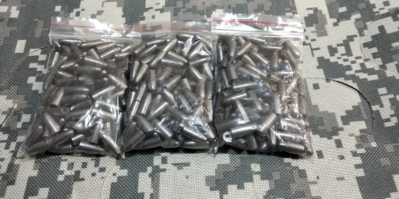 ساچمه تفنگ بادی بولت اسلاگ کالیبر 55 وزن 46 گرین