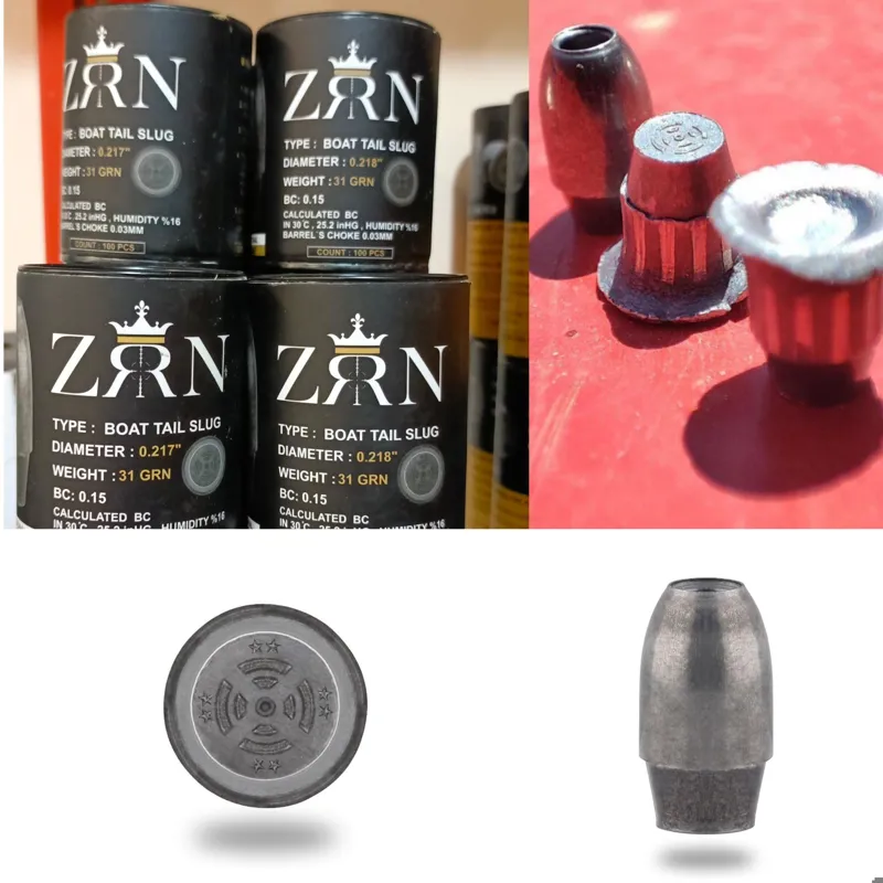 اسلاگ zrn مدل بوت تیل 31 گرین