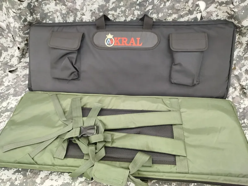 کیف حمل تفنگ بولپاپ طرح هاردکیس کوله پشتی